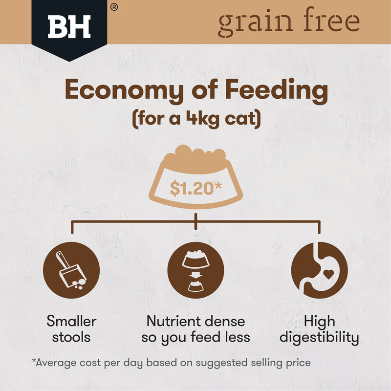 Black Hawk Grain Free Chicken & Turkey Cat Food