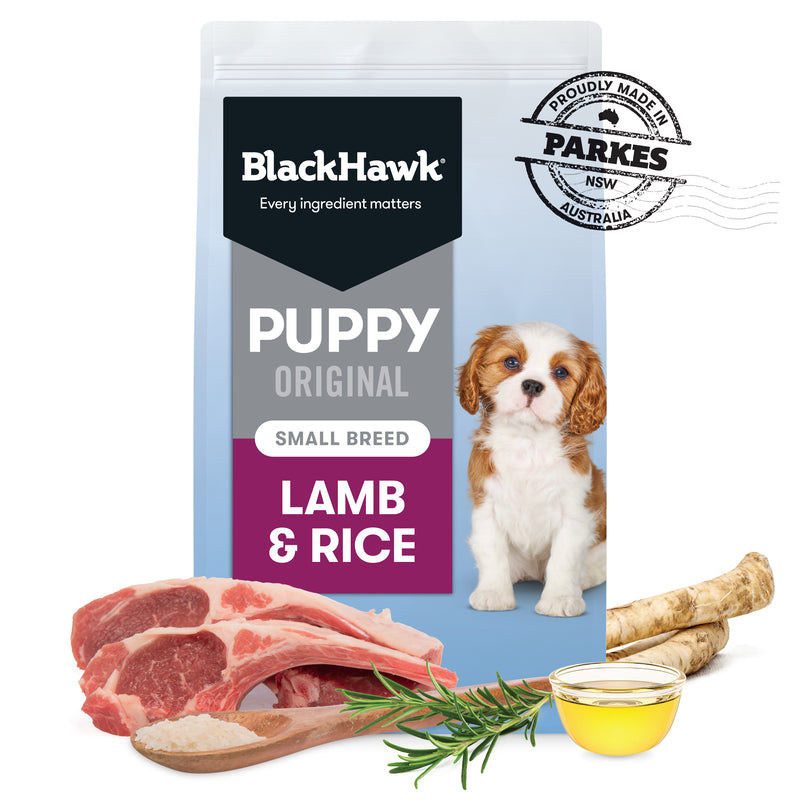 Black Hawk Lamb & Rice Small Breed Puppy Food