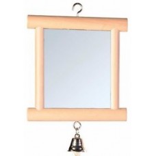Elite Wood Framed Mirror - Raymonds Warehouse