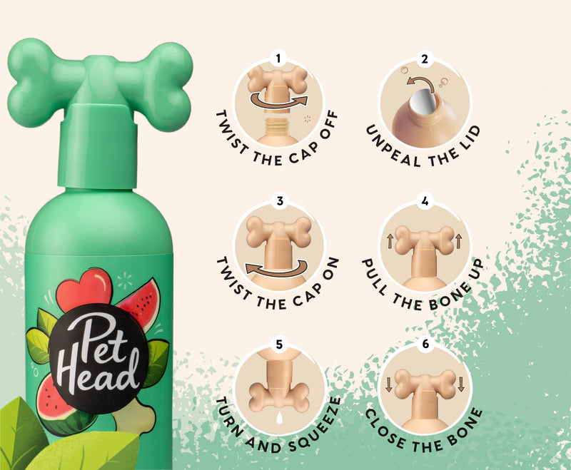 Pet Head Furtastic Knot Detangler Dog Shampoo