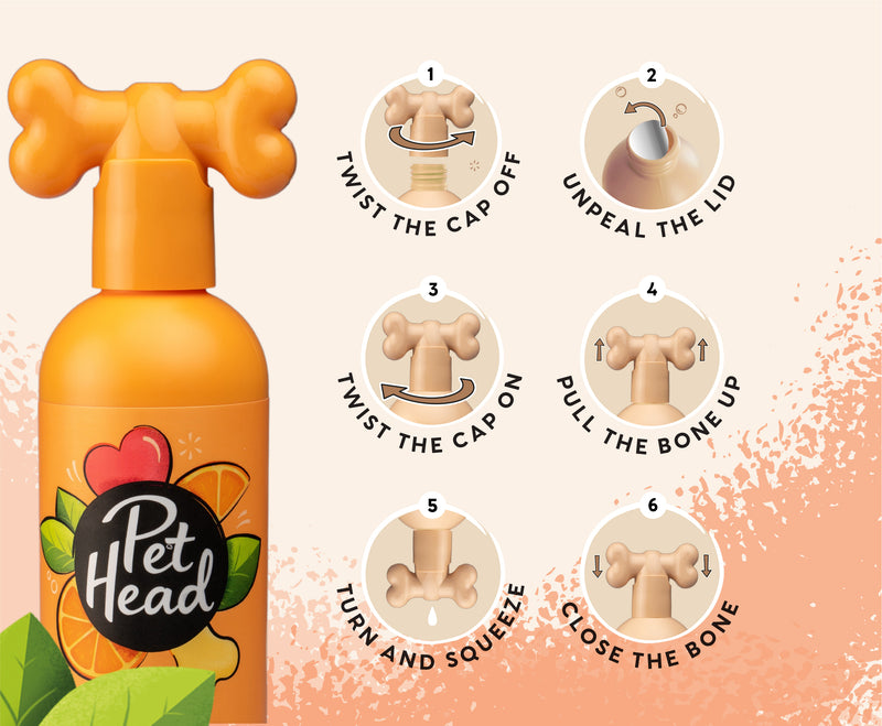 Pet Head Ditch the Dirt Deodorising Dog Shampoo