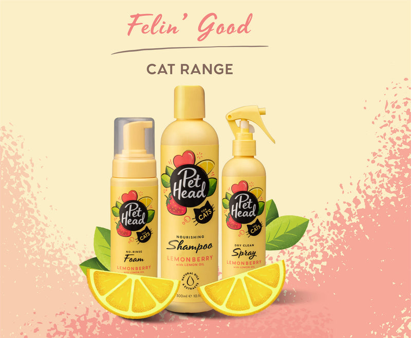 Pet Head Felin' Good Nourishing Cat Shampoo