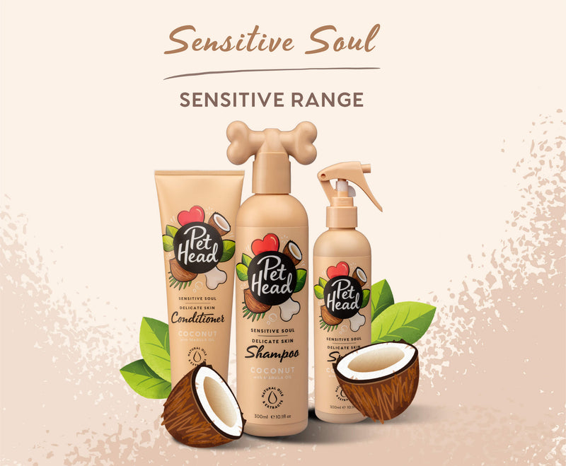 Pet Head Sensitive Soul Delicate Skin Dog Shampoo