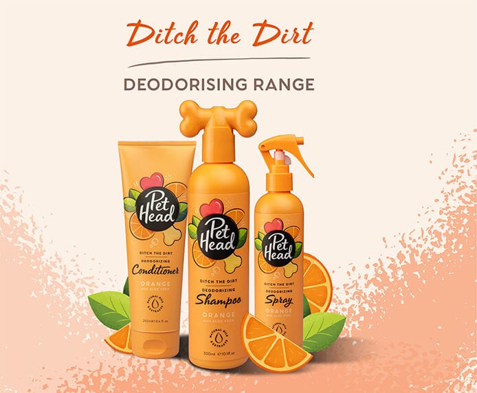 Pet Head Ditch the Dirt Deodorising Dog Conditioner