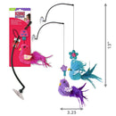 KONG Connects Window Teaser Cat Toy