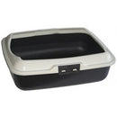 Elite Cat Litter Tray with Rim
