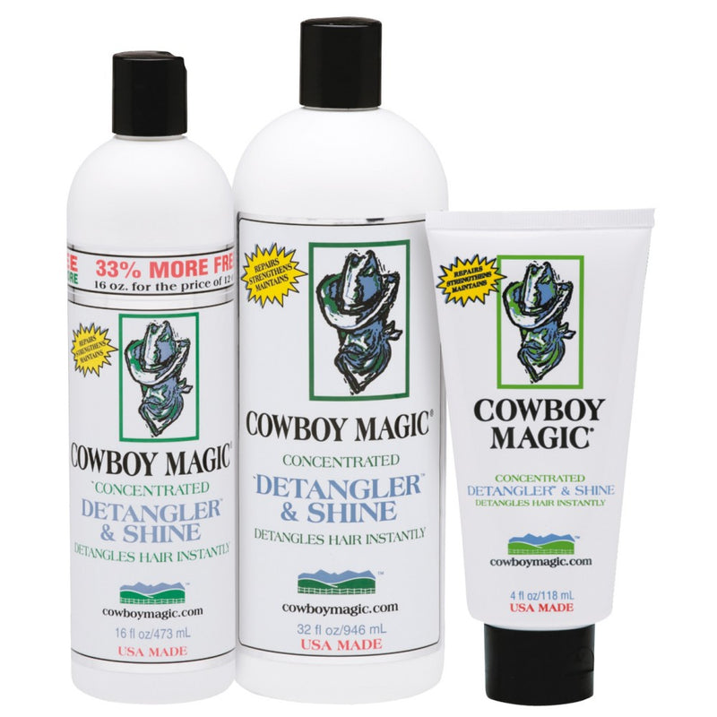 Cowboy Magic Detangler & Shine