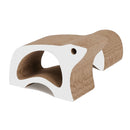Catit Zoo Polar Bear 2in1 Cat Scratcher
