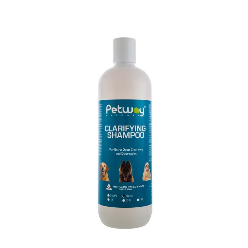 Petway Clarifying Dog Shampoo