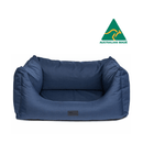 Superior High Side Hideout Bondi Blue Ortho Dog Bed