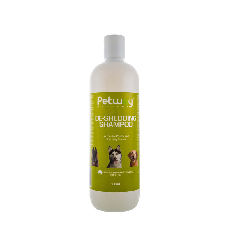 Petway De-Shedding Dog Shampoo