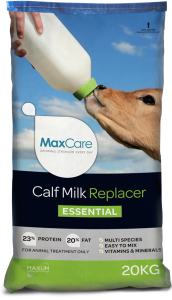 Maxcare Essential Calf Milk Replacer 20kg - Raymonds Warehouse