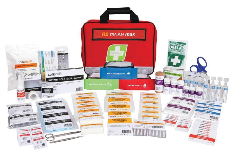 Fast Aid R2 Response Plus First Aid Kit Soft Pack