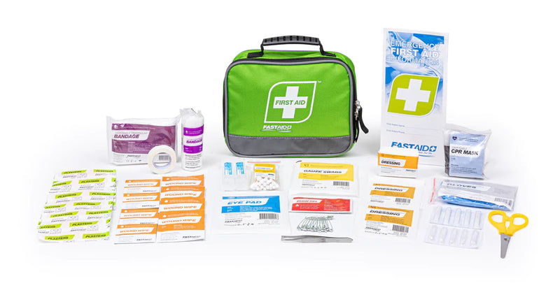 FastAid Family First Aid Kit Soft Pack