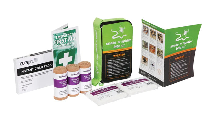 FastAid Snake & Spider Bite First Aid Kit Soft Pack