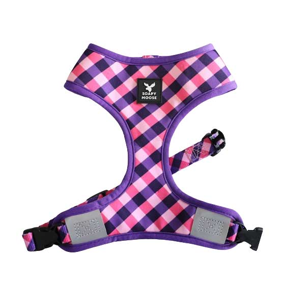 Soapy Moose Fashionista Reversible Dog Harness