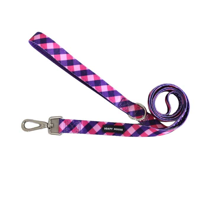 Soapy Moose Fashionista Dog Lead