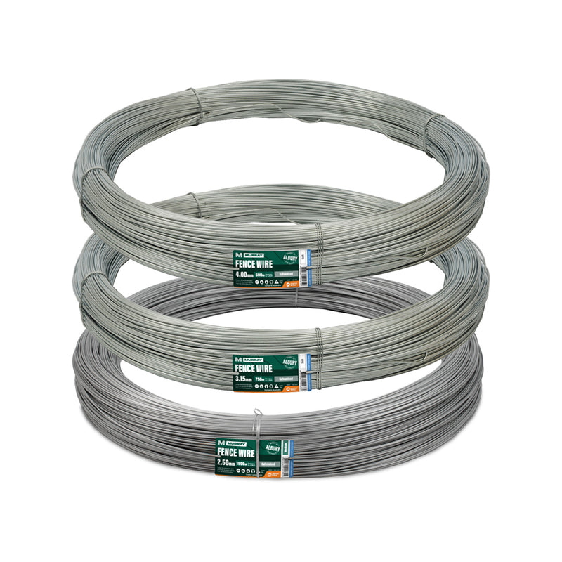 Whites Standard Galvanised Fence Wire