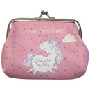 STC Pink Unicorn Purse
