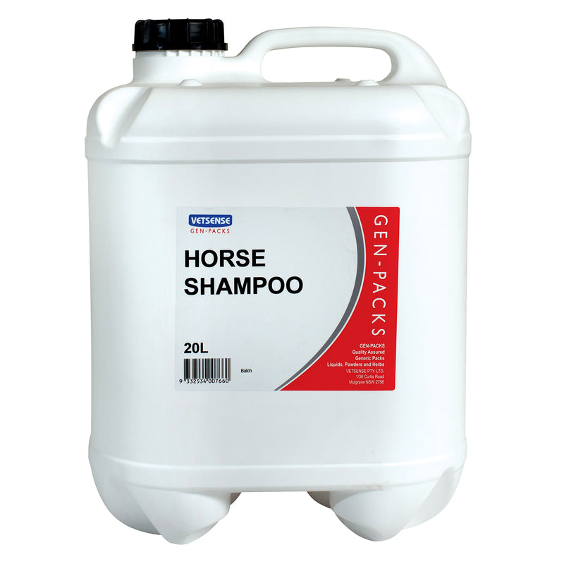 Vetsense Horse Shampoo