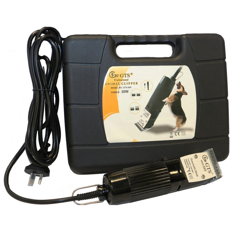 Showmaster Horse Trimmer with Guide Combs