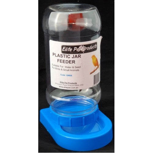 Elite Plastic Jar Feeder 720ml
