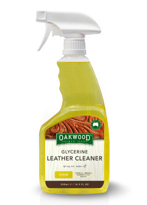 Oakwood Glycerine Leather Cleaner - Raymonds Warehouse