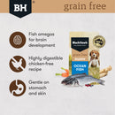 Black Hawk Grain Free Ocean Fish Puppy Food