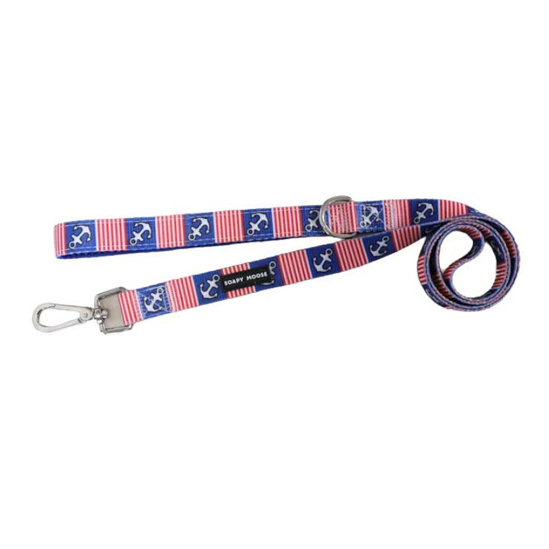 Soapy Moose Hello Sailor Dog Lead