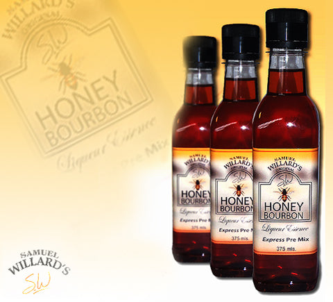 Samuel Willards Honey Bourbon Premix 375ml