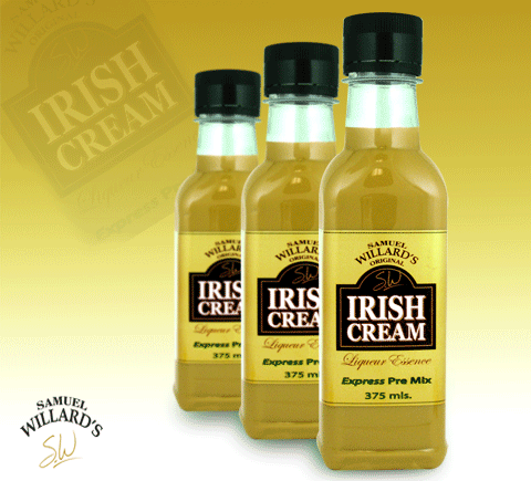 Samuel Willard's Original Irish Cream PreMix 375ml