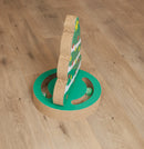 Kazoo Christmas Tree Scratcher & Ball Game Cat Toy