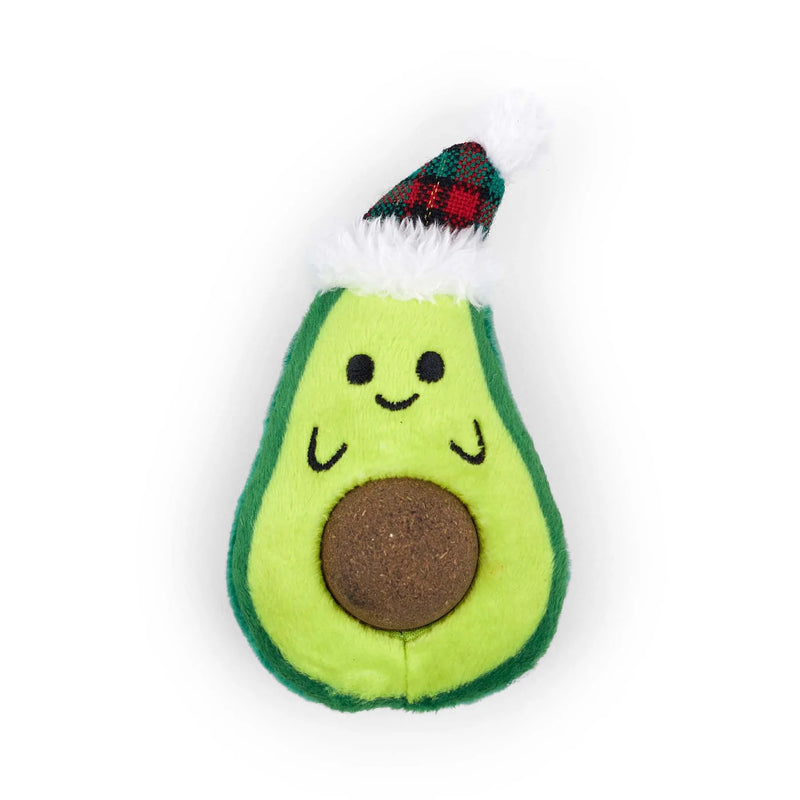 Kazoo Christmas Catnip Avocado Cat Toy