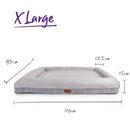 Kazoo Wombat Plush Dog Bed