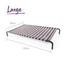 Kazoo Everyday Outdoor Dog Bed Black