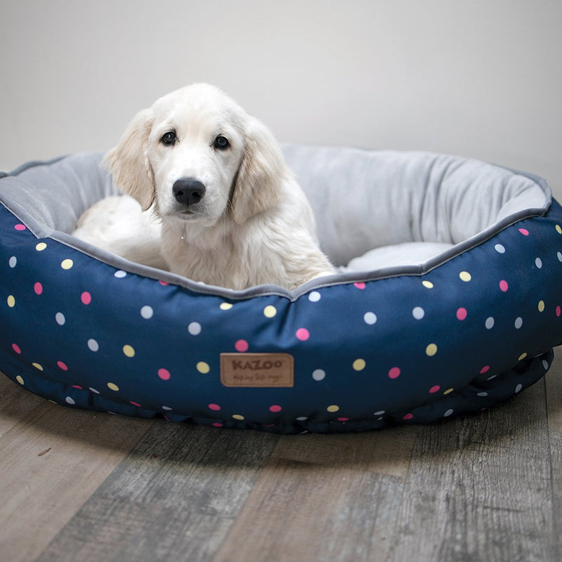 Kazoo Sprinkles Snuggle Dog Bed
