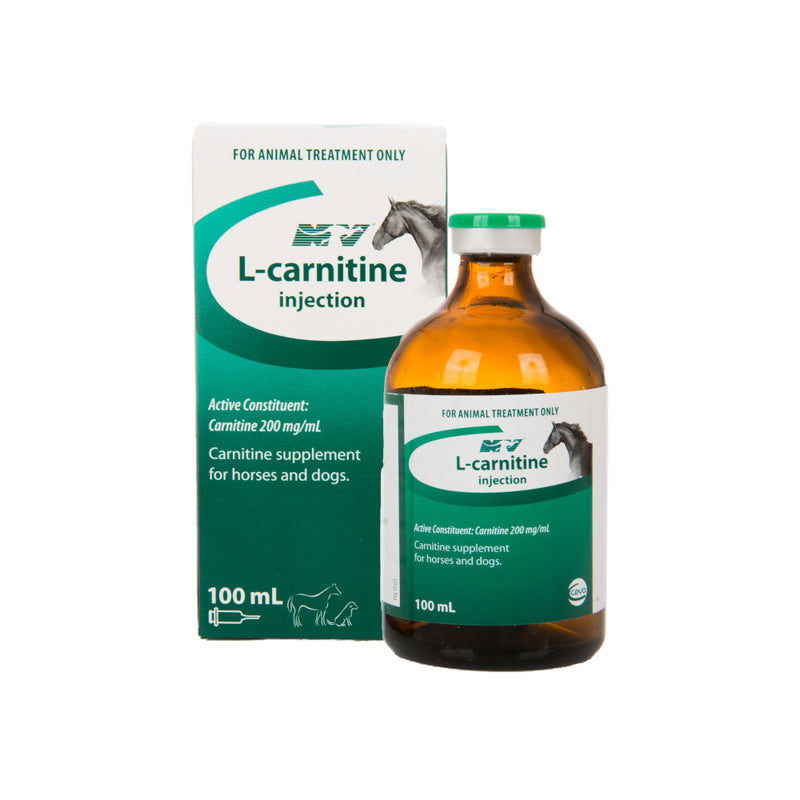 Ceva L-Carnitine Injection 100ml - Raymonds Warehouse Ceva L-Carnitine Injection 100ml - Raymonds Warehouse