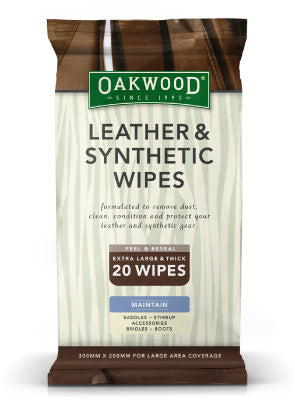 Oakwood Leather And Synthetic Wipes - Raymonds Warehouse