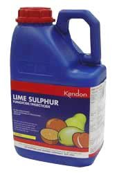 Kendon Lime Sulphur Fungicide