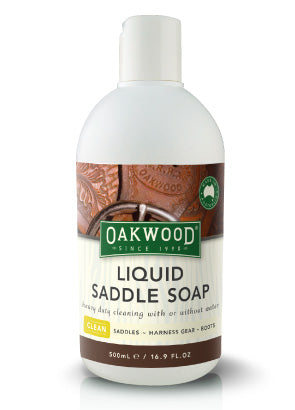 Oakwood Liquid Saddle Soap - Raymonds Warehouse