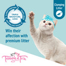 Trouble & Trix Clumping Baking Soda Floral Scent Cat Litter