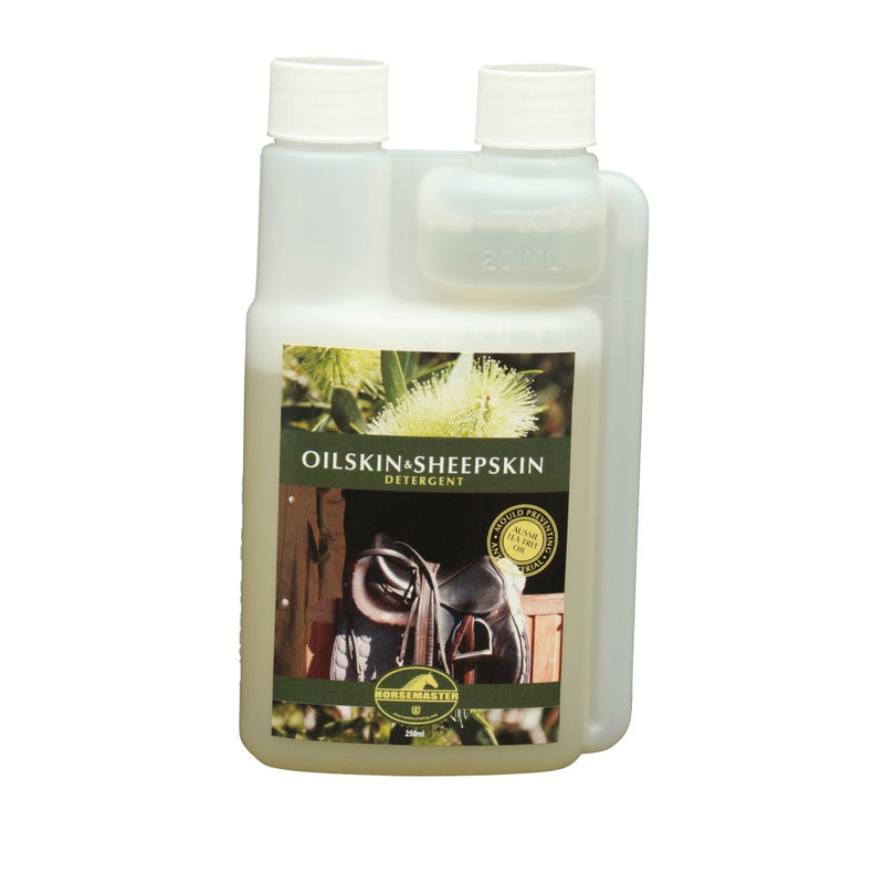 Horsemaster Oilskin & Sheepskin Detergent 250ml