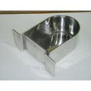 Elite Stainless Steel D Bird Feeder with Wings