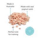 The Pet Project Strawberry Yoghurt Drops 250g