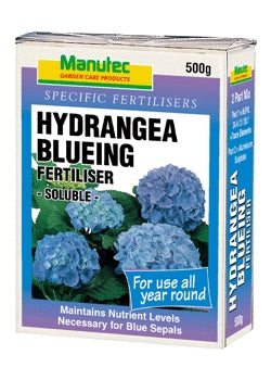 Manutec Hydrangea Blueing Fertiliser - Raymonds Warehouse