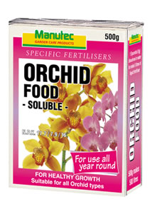 Manutec Orchid Food - Raymonds Warehouse