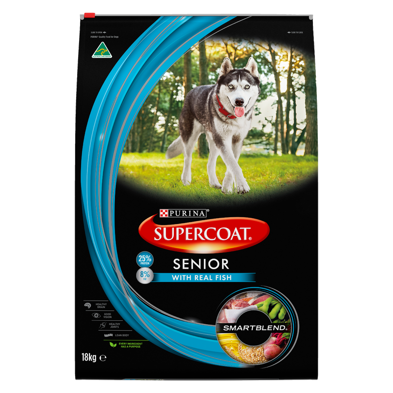 Supercoat Senior Dog Food 18kg