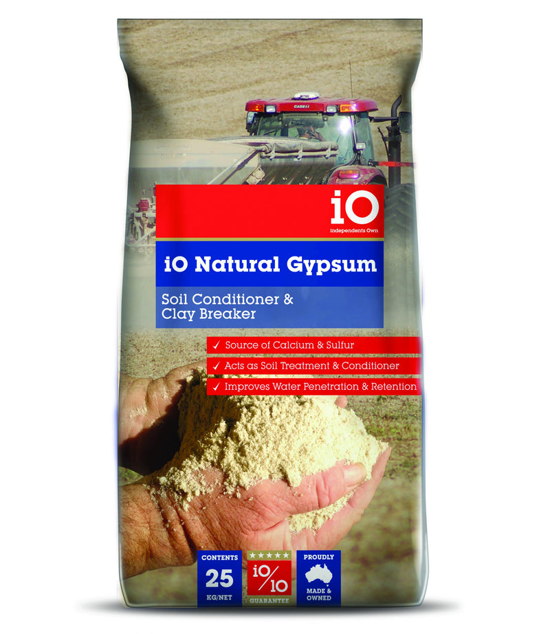 iO Natural Gypsum