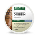 Oakwood Dubbin Neutral 70ml