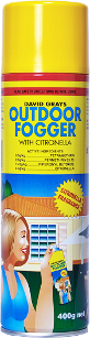 David Grays Outdoor Fogger 400g - Raymonds Warehouse
